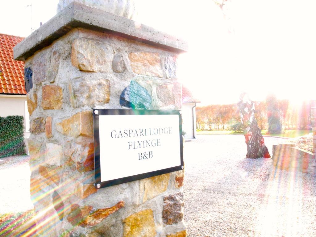 Gaspari Lodge Flyinge Exterior foto